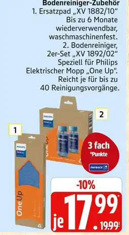 Marktkauf Philips ersatzpad Angebot