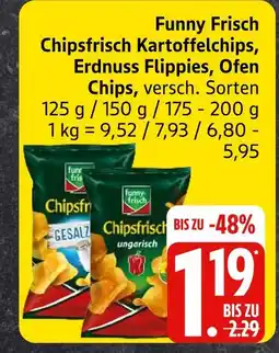 Edeka Funny frisch chipsfrisch kartoffelchips Angebot