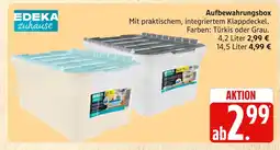 Marktkauf Edeka zuhause aufbewahrungsbox Angebot