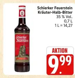 Marktkauf Schierker feuerstein kräuter-halb-bitter Angebot