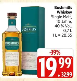 Marktkauf Bushmills whiskey Angebot