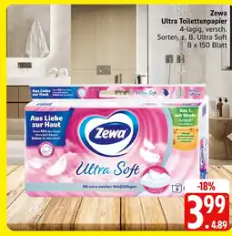Marktkauf Zewa ultra toilettenpapier Angebot