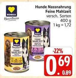 Marktkauf Edeka herzstücke feine mahlzeit Angebot