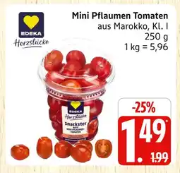 Marktkauf Edeka herzstücke mini pflaumen tomaten Angebot
