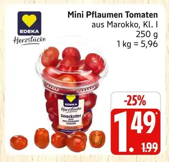 Marktkauf Edeka herzstücke mini pflaumen tomaten Angebot
