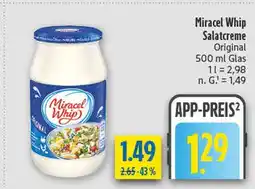 diska Miracel whip salatcreme original Angebot