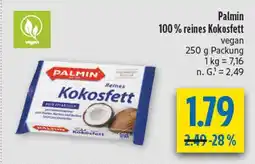 diska Palmin reines kokosfett Angebot