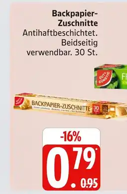 Marktkauf Gut&günstig backpapier-zuschnitte Angebot
