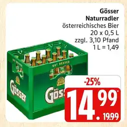Marktkauf Gösser naturradler Angebot