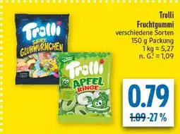 diska Trolli saure glühwürmchen Angebot