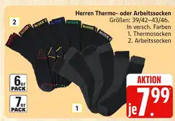 Marktkauf Thermosocken Angebot