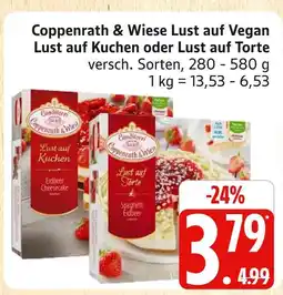 Marktkauf Coppenrath & wiese lust auf kuchen Angebot