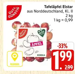 Marktkauf Edeka tafeläpfel elstar Angebot
