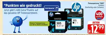 Marktkauf Hp tintenpatrone 305 Angebot