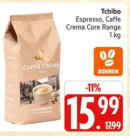 Marktkauf Tchibo espresso, caffe crema core range Angebot