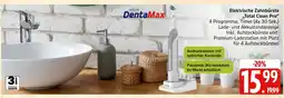 Marktkauf Elkos dentamax elektrische zahnbürste total clean pro Angebot