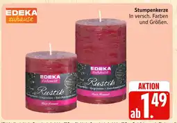 Marktkauf Edeka zuhause stumpenkerze Angebot
