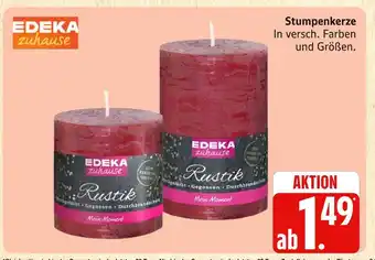 Marktkauf Edeka zuhause stumpenkerze Angebot