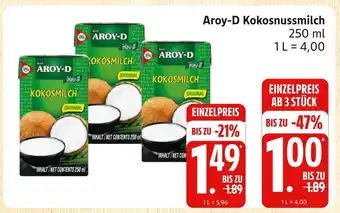 Marktkauf Aroy-d kokosnussmilch original Angebot