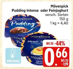 Marktkauf Mövenpick pudding intense Angebot
