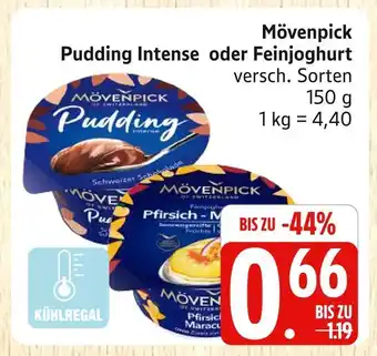 Marktkauf Mövenpick pudding intense Angebot