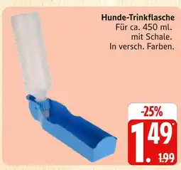 Marktkauf Hunde-trinkflasche Angebot