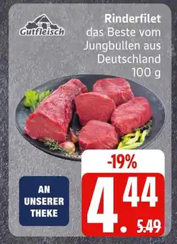 Edeka Gutfleisch rinderfilet Angebot