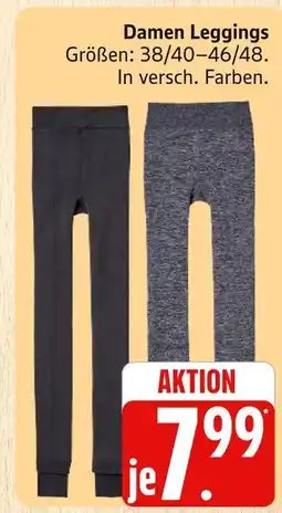 Marktkauf Damen leggings Angebot