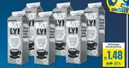 diska Oatly barista edition hafer Angebot