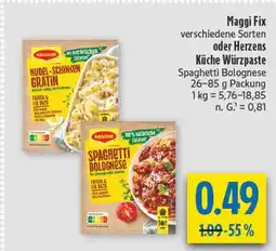 diska Maggi nudel-schinken gratin Angebot
