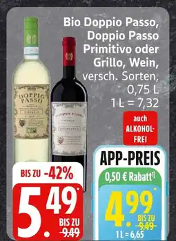 Edeka Doppio passo bio doppio passo Angebot