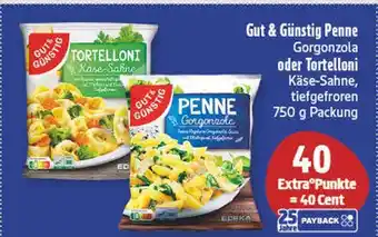 diska Gut & günstig penne oder tortelloni Angebot