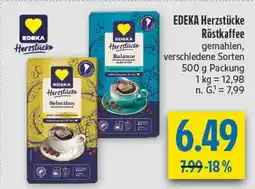 diska Edeka herzstücke selection Angebot