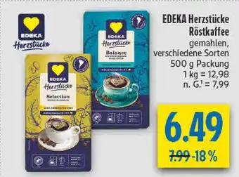 diska Edeka herzstücke selection Angebot