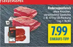 diska Rindersuppenfleisch ohne knochen Angebot