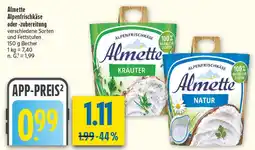 diska Almette alpenfrischkäse kräuter Angebot