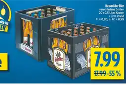 diska Hasseröder hasseröder bier Angebot