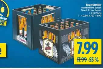 diska Hasseröder hasseröder bier Angebot