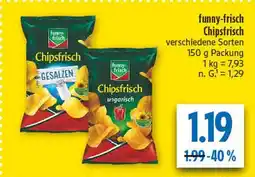 diska Funny-frisch chipsfrisch gesalzen Angebot