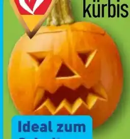 Aldi Nord L&S Obst & Gemüse Speise-Schnitzkürbis Halloween Angebot