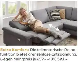 Möbel Buss Extra Komfort Angebot