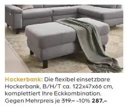 Möbel Buss Hockerbank Angebot