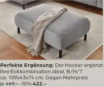 Möbel Buss Perfekte Ergänzung Der Hocker Angebot