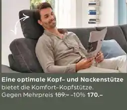 Möbel Buss Eine optimale Kopf- und Nackenstütze Angebot