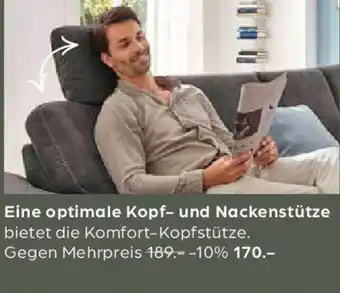 Möbel Buss Eine optimale Kopf- und Nackenstütze Angebot