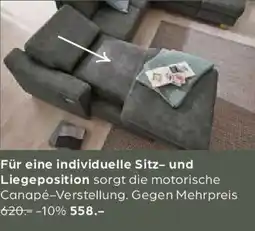 Möbel Buss Für eine individuelle Sitz- und Liegeposition Angebot