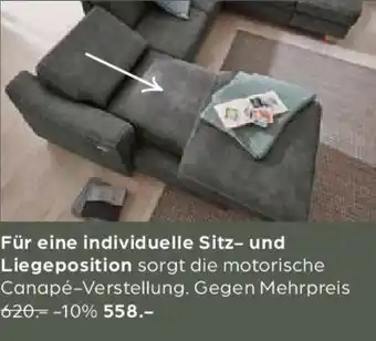 Möbel Buss Für eine individuelle Sitz- und Liegeposition Angebot
