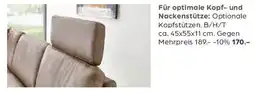 Möbel Buss Für optimale Kopf- und Nackenstütze Angebot