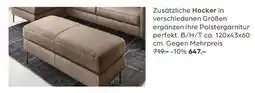Möbel Buss Zusätzliche Hocker Angebot
