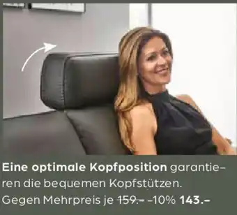 Möbel Buss Eine optimale Kopfposition Angebot